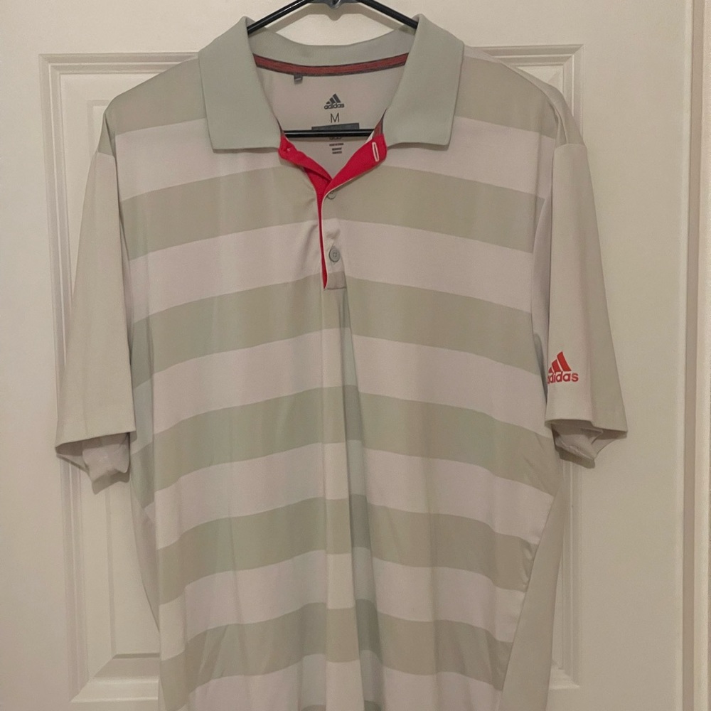 Adidas golf polo